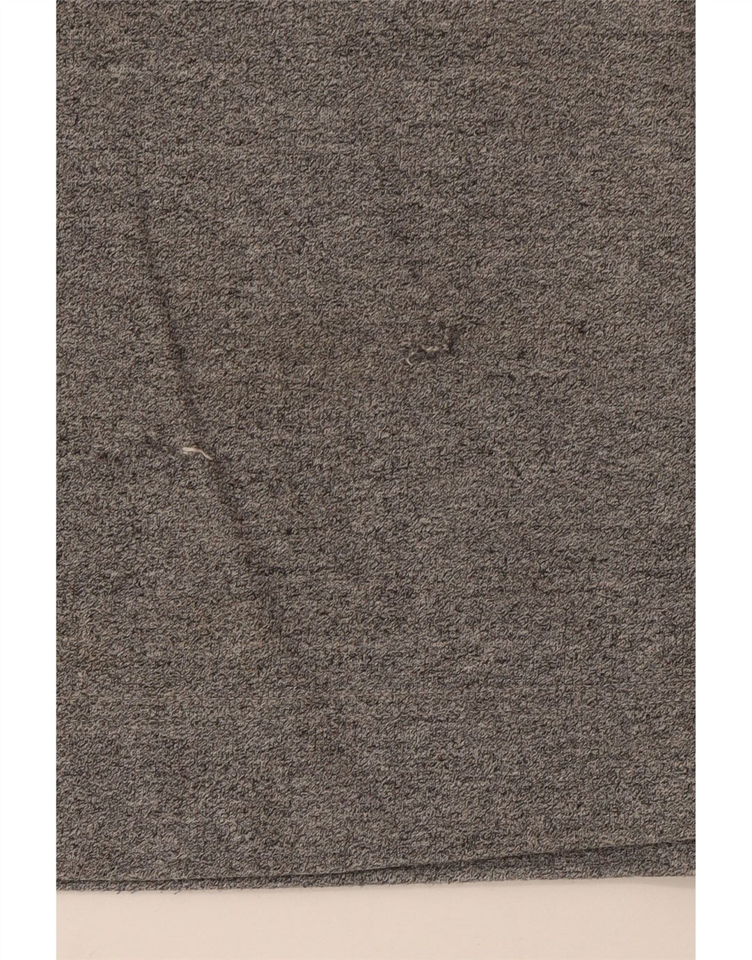 Felpa Reebok da donna oversize con collo con zip, maglione EU 36 piccolo cotone grigio