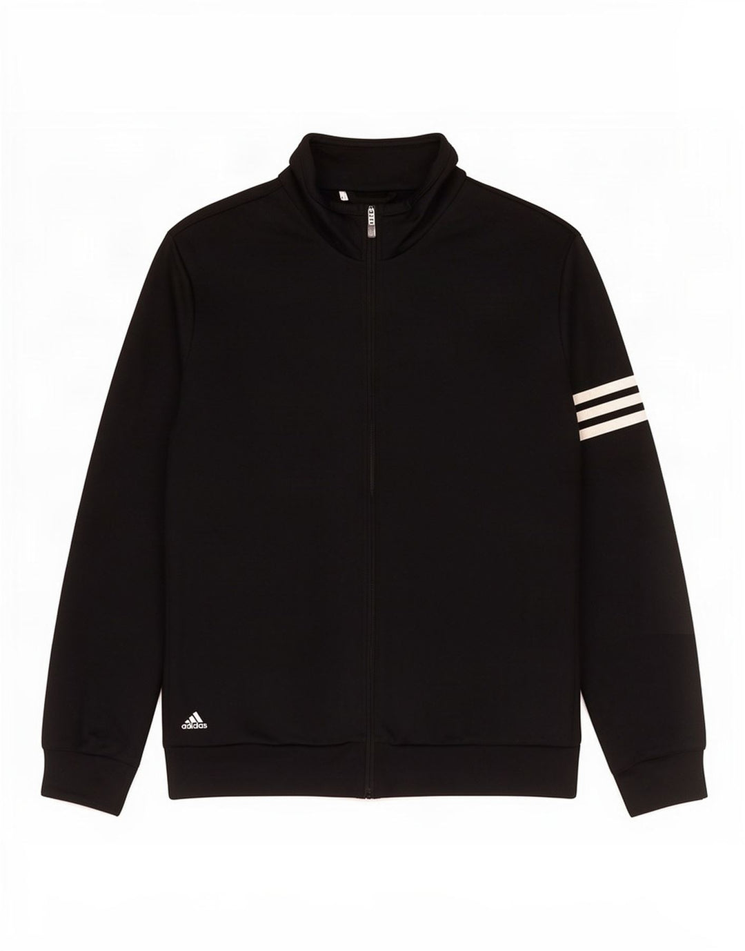 Giacca da ginnastica da uomo Adidas 2XL nera in poliestere