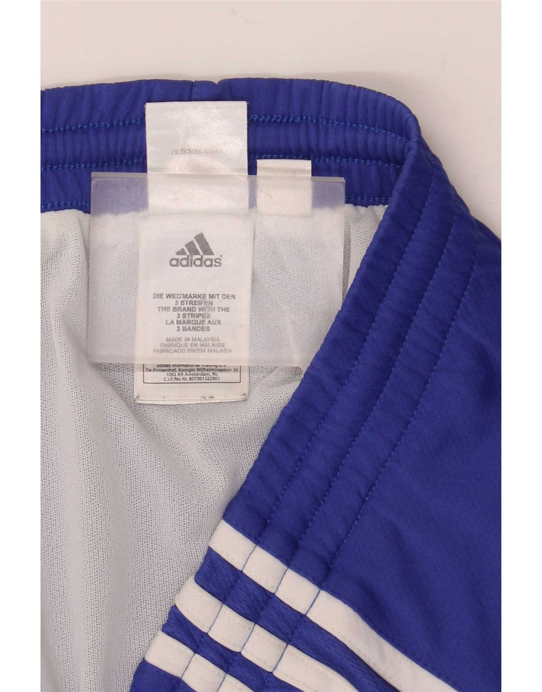 Pantaloncini sportivi da uomo Adidas XL blu poliestere