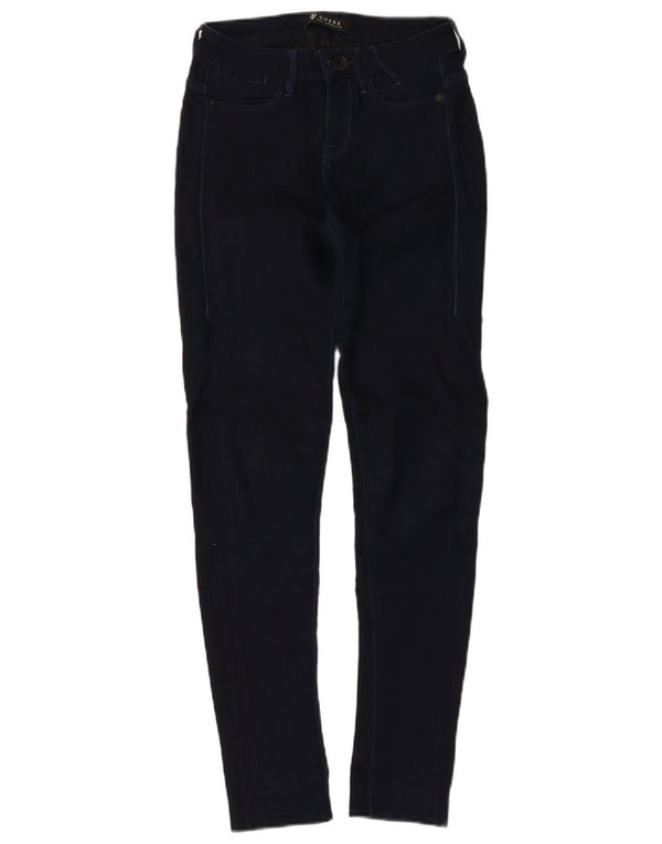 Jeans skinny da uomo Guess W26 L28 in cotone blu navy