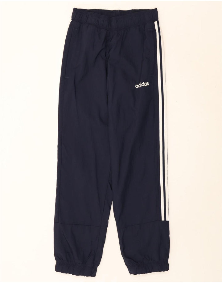 Pantaloni da tuta da uomo ADIDAS Joggers piccoli in nylon blu navy