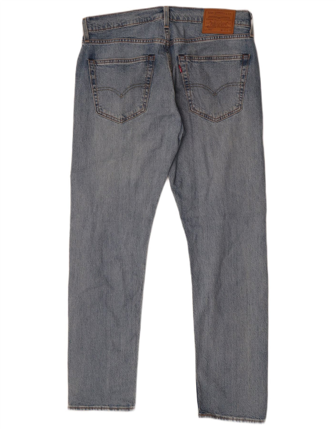 Levi's Uomo 502 Jeans affusolati W32 L32 Cotone blu