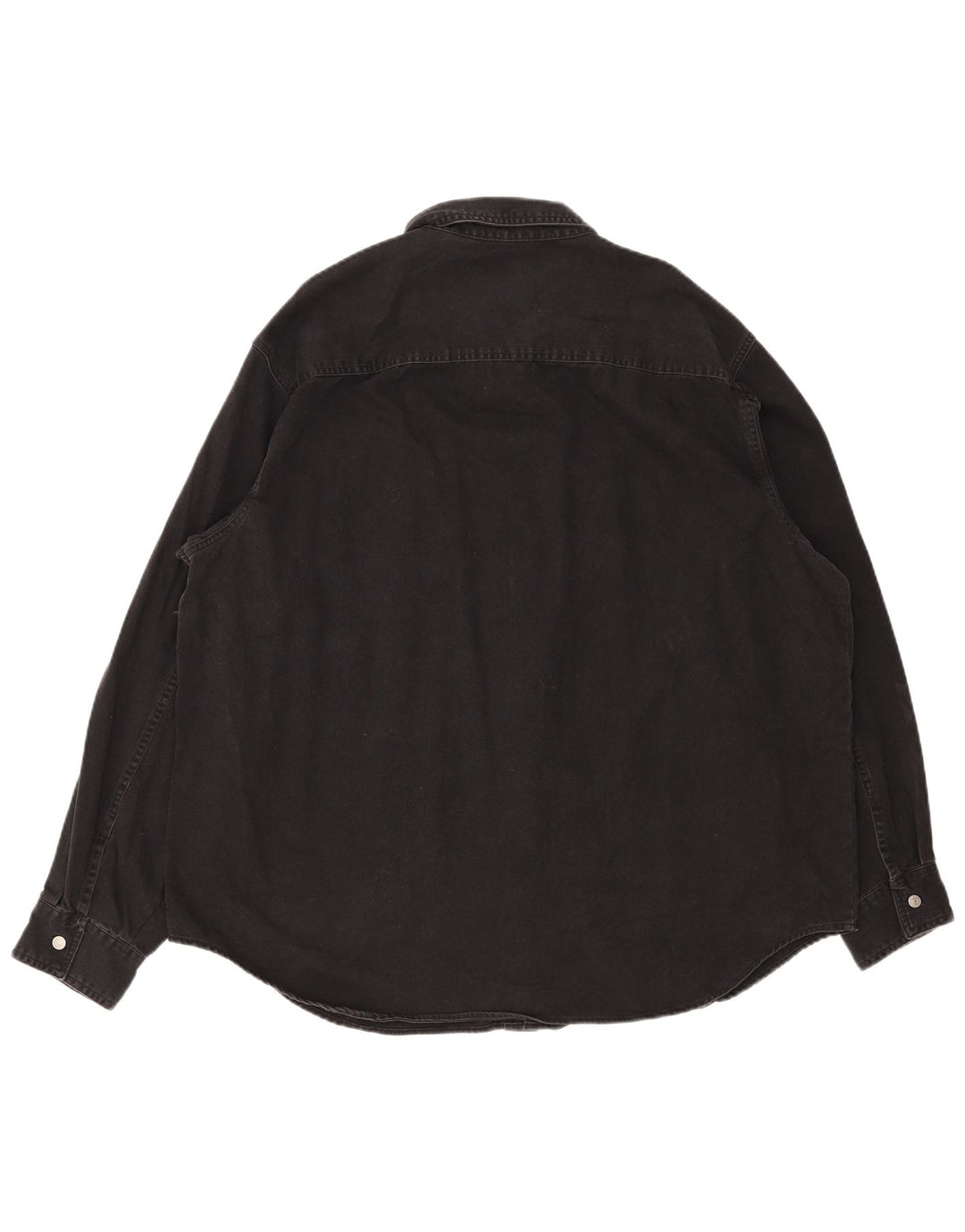 Camicia di jeans da uomo Levi's 2XL cotone nero