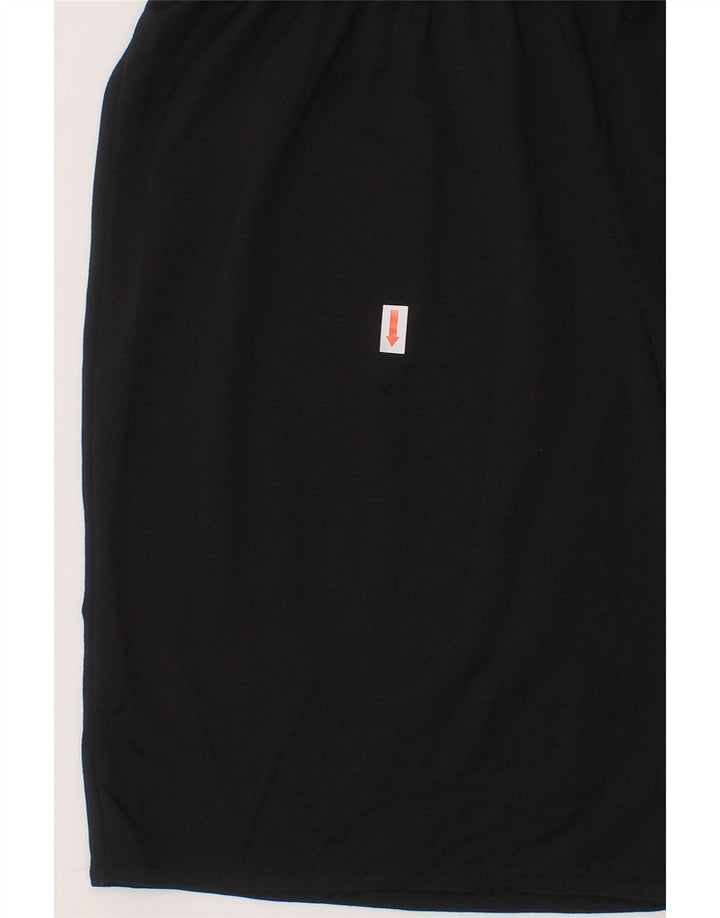 ADIDAS Boys Climalite Sport Shorts 13-14 Years XL Black Polyester Vintage Adidas and Second-Hand Adidas from Messina Hembry 