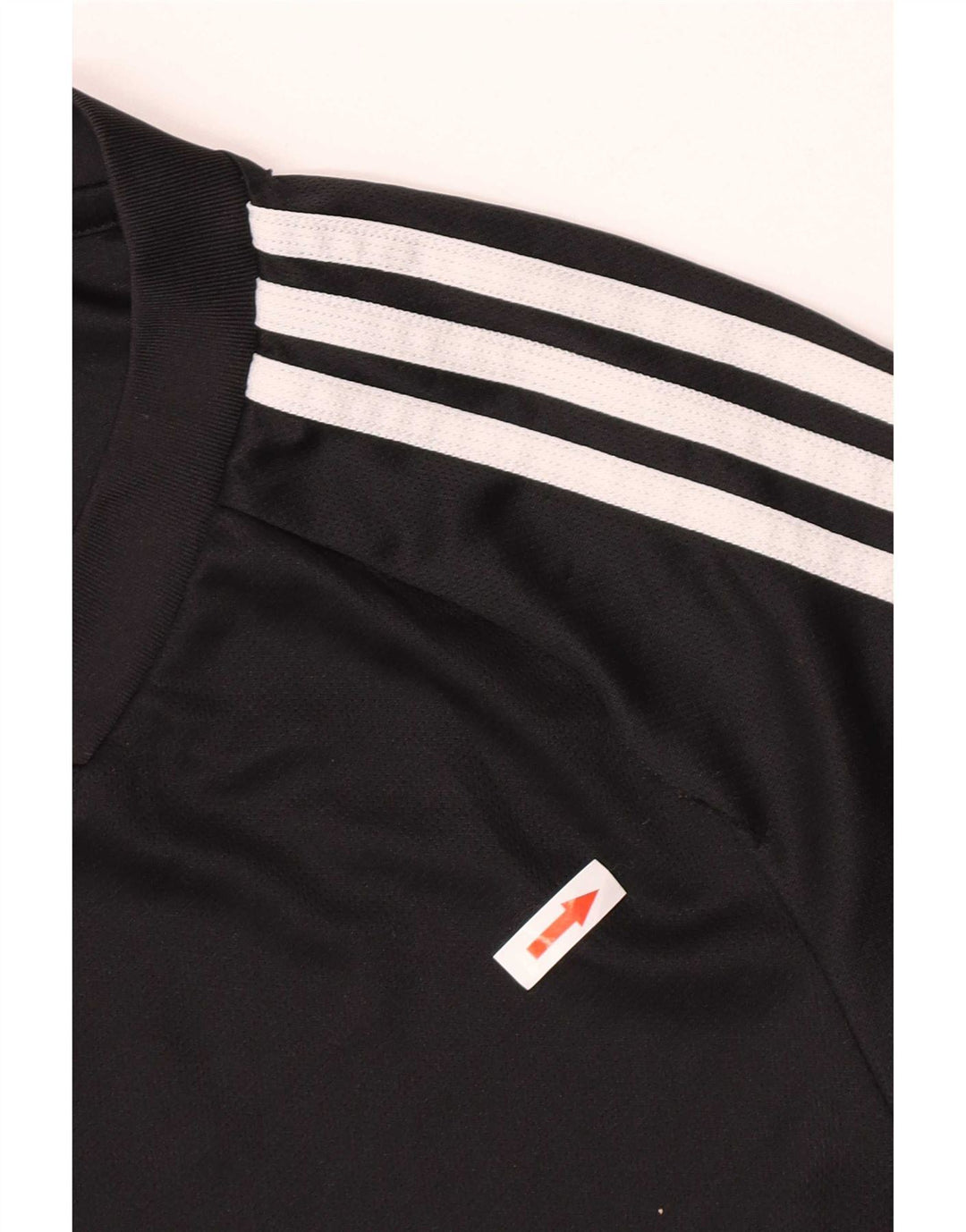 T-shirt Adidas Climacool da uomo piccola piccola in poliestere nero