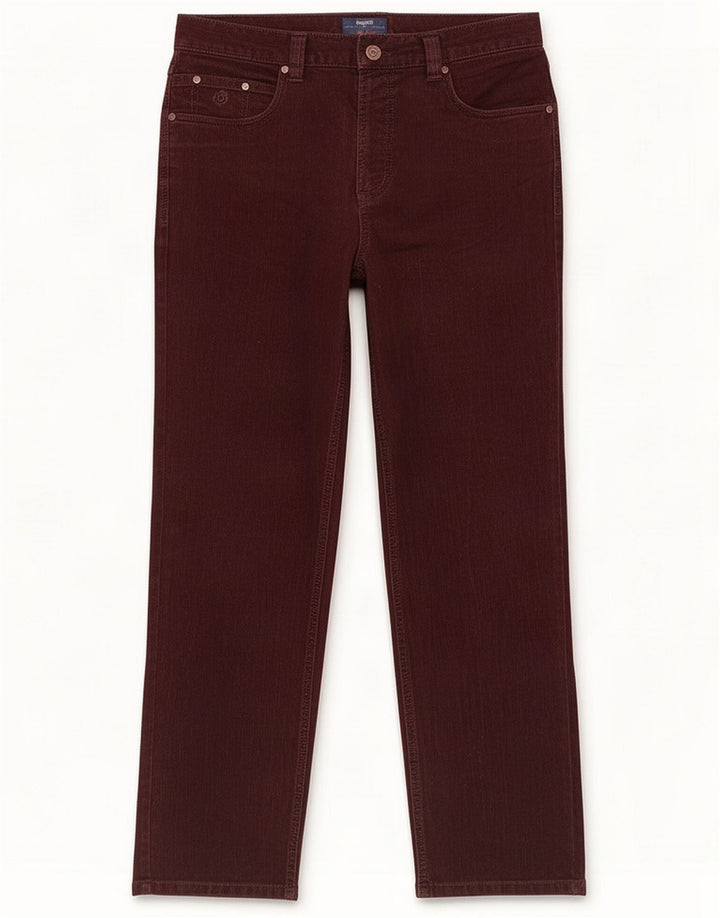 Bugatti Jeans dritti da uomo W34 L32 Cotone marrone