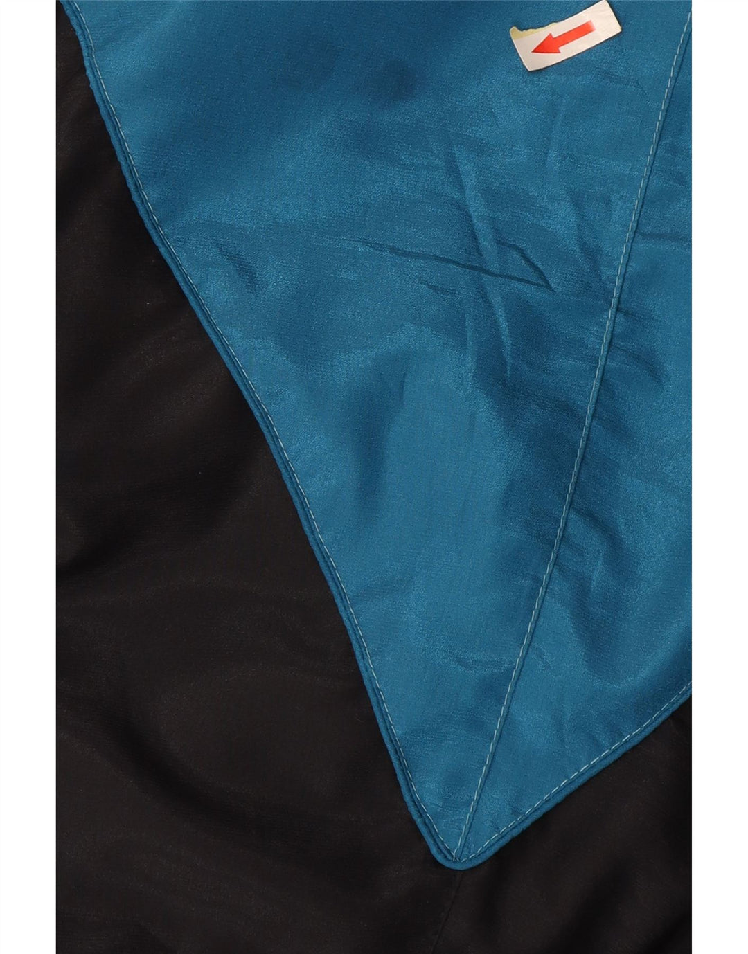 Giacca da ginnastica vintage da uomo XL color block blu