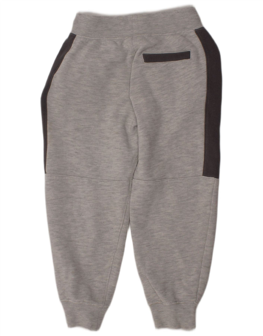 NIKE Boys Tracksuit Trousers Joggers 5-6 Years Medium  Grey Colourblock