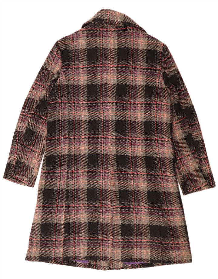 Cappotto da donna Paco UK 18 XL Poliestere scozzese multicolore