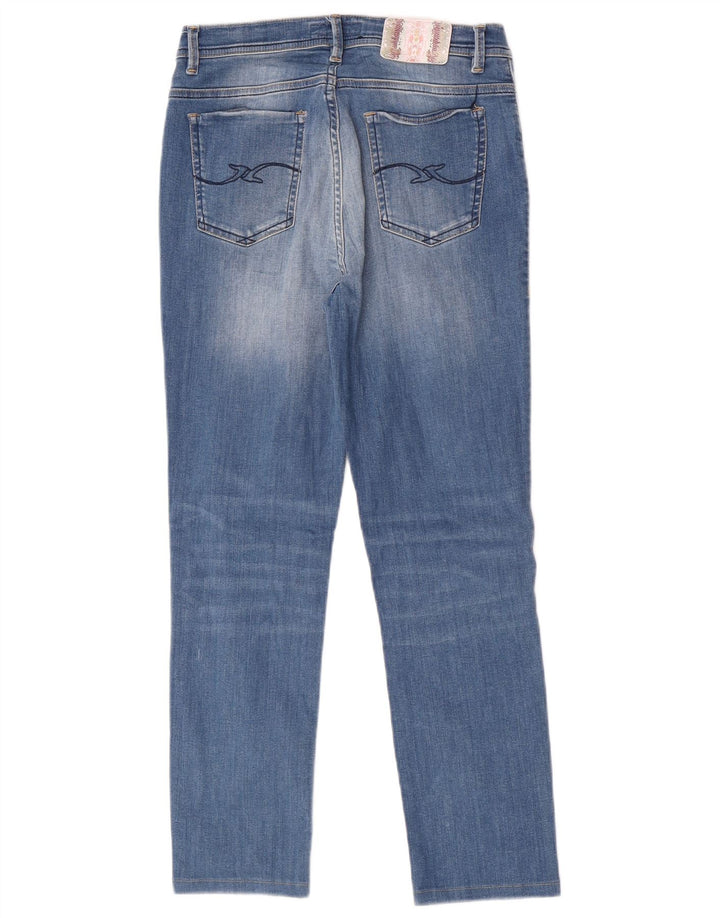Jeans Slim Donna Trussardi W31 L26 Blu