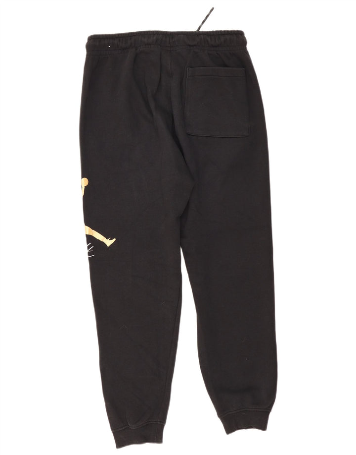 Pantaloni da tuta con grafica Jordan da uomo, pantaloni da jogging, colore nero medio