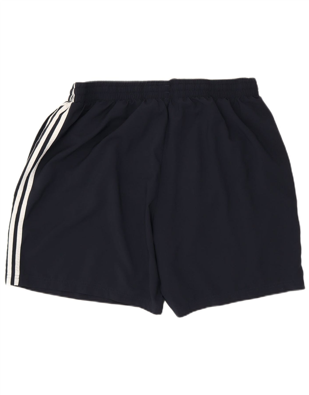 Pantaloncini sportivi da uomo Adidas 2XL poliestere blu navy