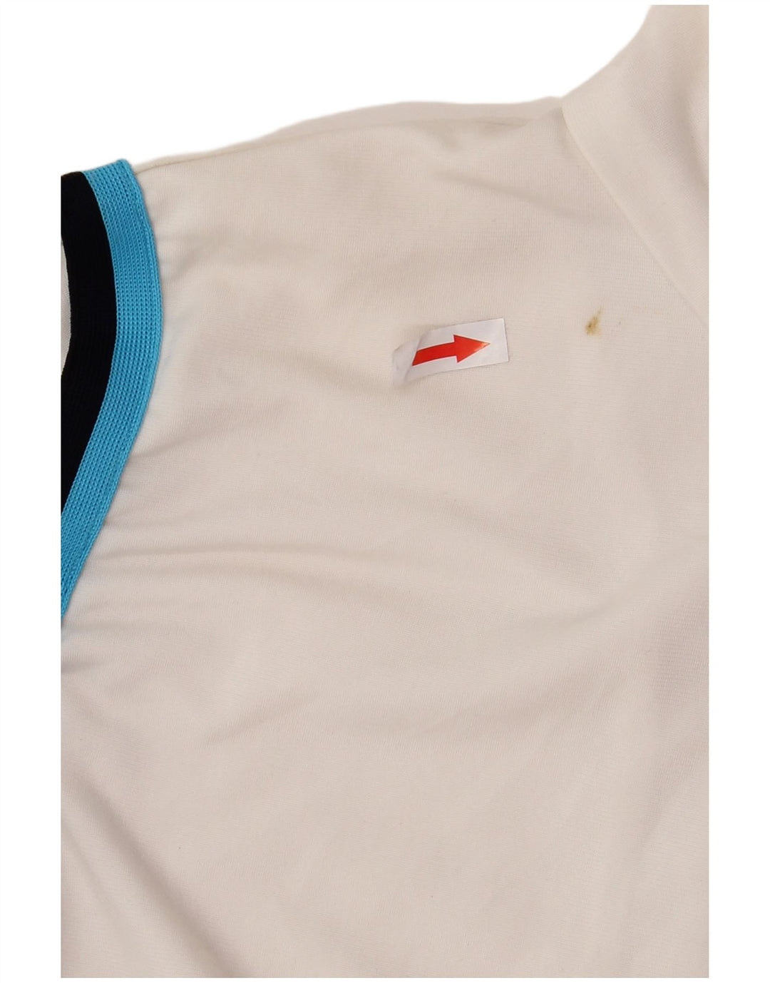 Giacca da tuta da donna Puma UK 10 Small Poliestere a righe bianche