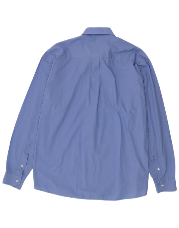 Polo Ralph Lauren Camicia da uomo Taglia 17 1/2 XL Cotone blu