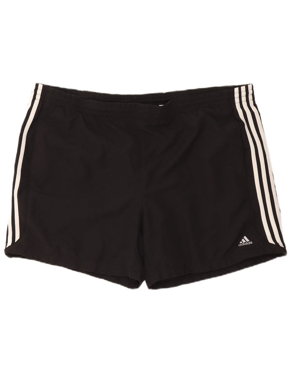Pantaloncini sportivi Adidas Clima 365 da uomo 2XL poliestere nero