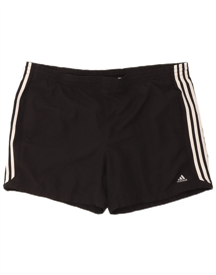 Pantaloncini sportivi Adidas Clima 365 da uomo 2XL poliestere nero