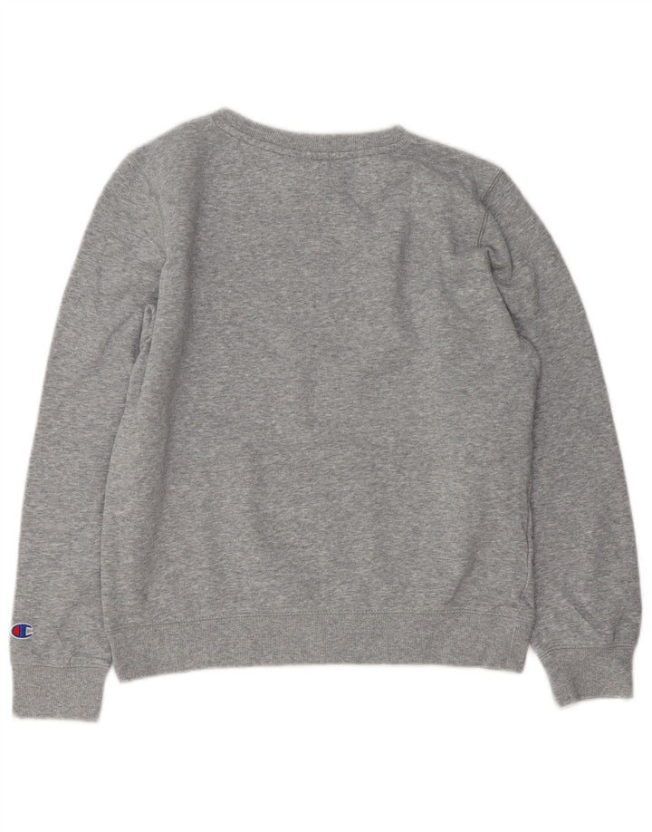 Felpa grafica da donna Champion UK 10 Small Grey Flecked