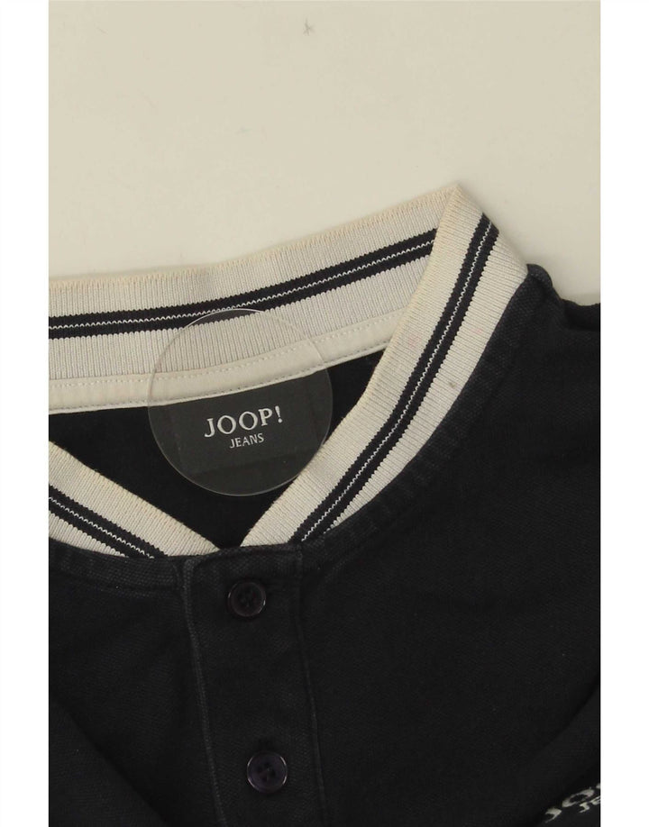 Polo da uomo Joop media blu navy