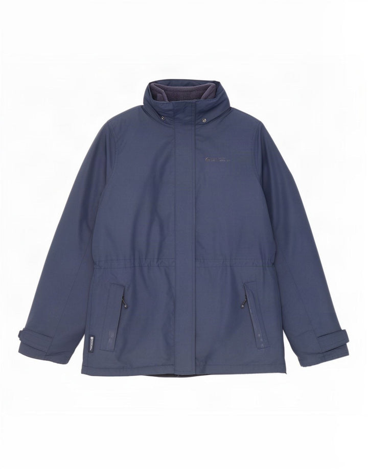 Giacca a vento con cappuccio da donna Mountain Warehouse UK 10 Small Blu Navy