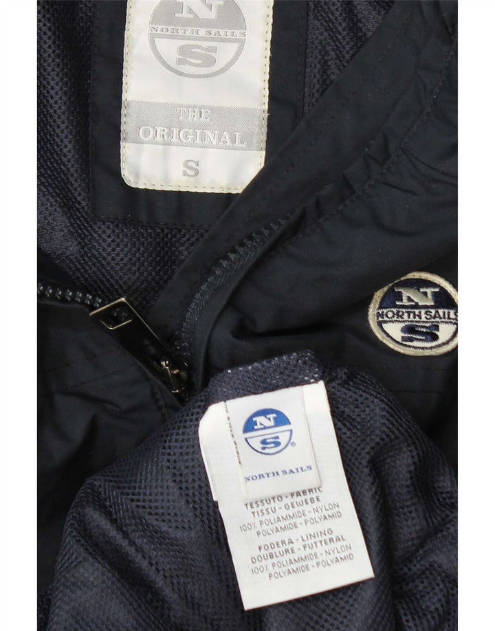 Giacca antipioggia da uomo North Sails UK 36 Small Blu Navy Poliammide