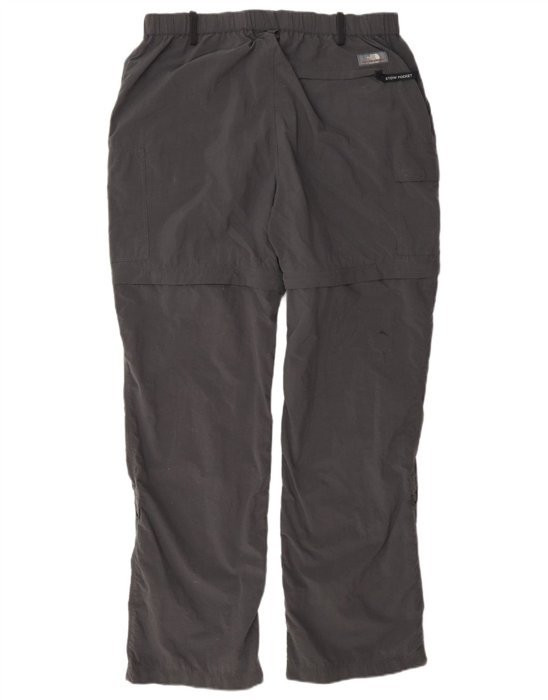 Pantaloni cargo dritti da donna The North Face Large W32 L31 nylon grigio