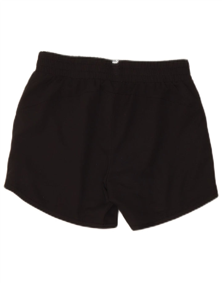 Pantaloncini sportivi Puma per ragazze 13-14 anni in poliestere nero