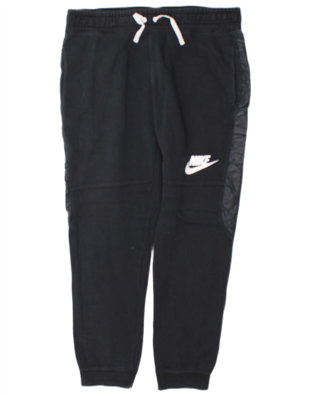 Pantaloni da tuta da uomo Nike Joggers grandi in cotone blu navy