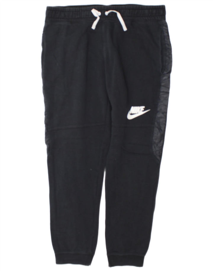 Pantaloni da tuta da uomo Nike Joggers grandi in cotone blu navy