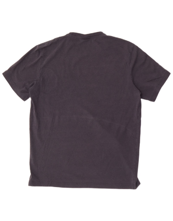 T-shirt grafica da uomo Champion Top XL in cotone blu navy