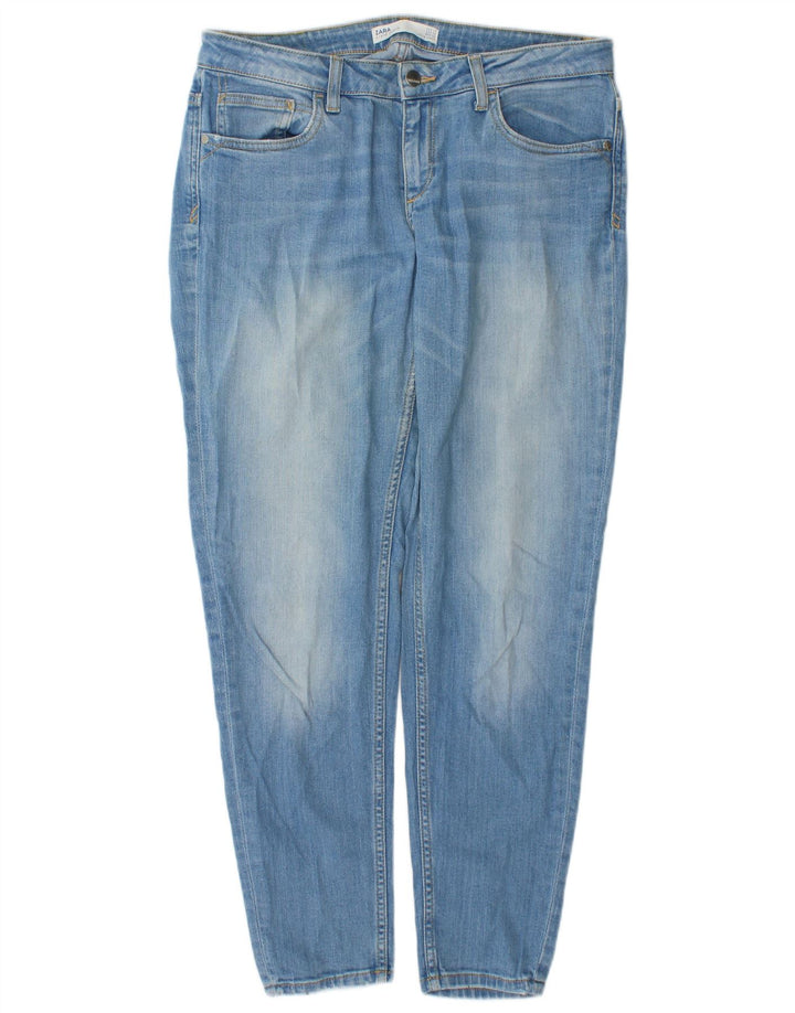 Jeans slim da donna Zara EU 40 medio W30 L29 cotone blu