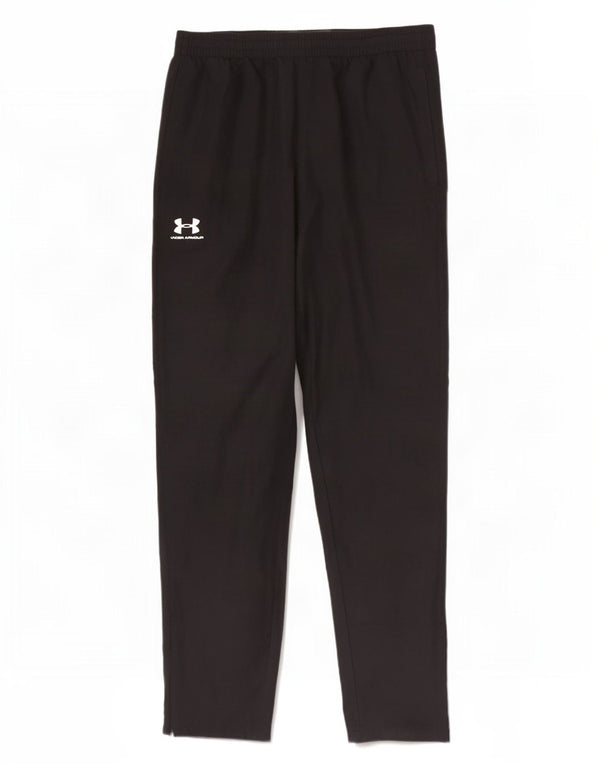 Pantaloni da tuta da uomo Under Armour grandi in poliestere nero
