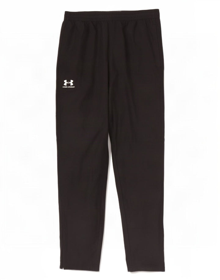 Pantaloni da tuta da uomo Under Armour grandi in poliestere nero