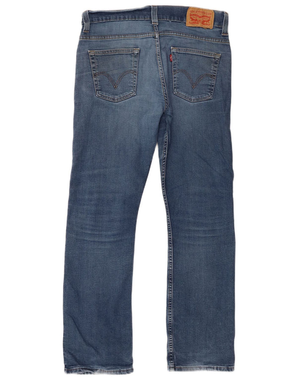 Levi's Uomo 506 Jeans dritti W34 L32 Cotone Blu