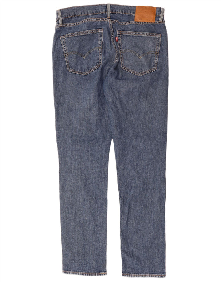Jeans Levi's Uomo 511 Slim W36 L34 Cotone Blu
