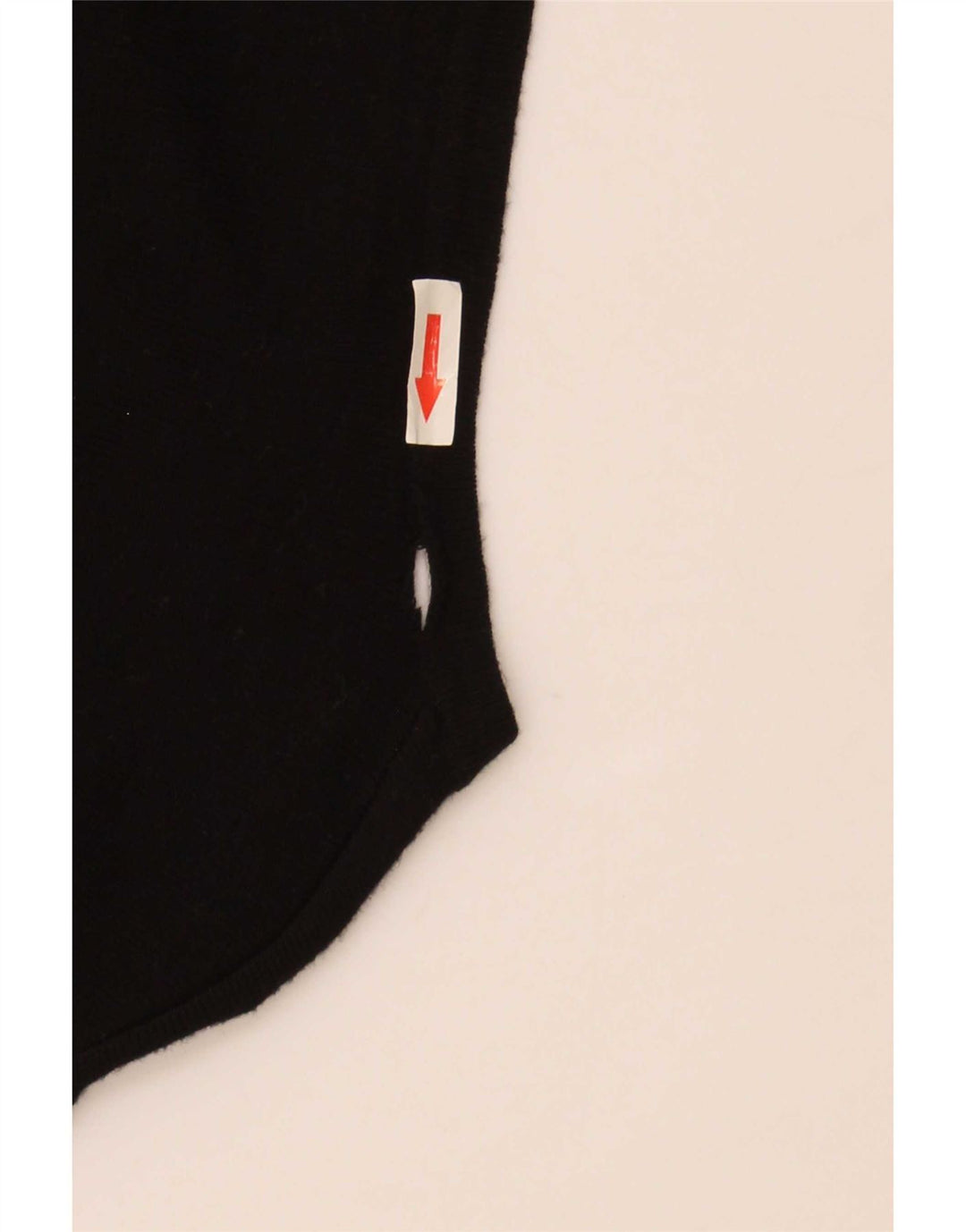 Maglione cardigan da donna Marks & Spencer UK 16 grande viscosa nera