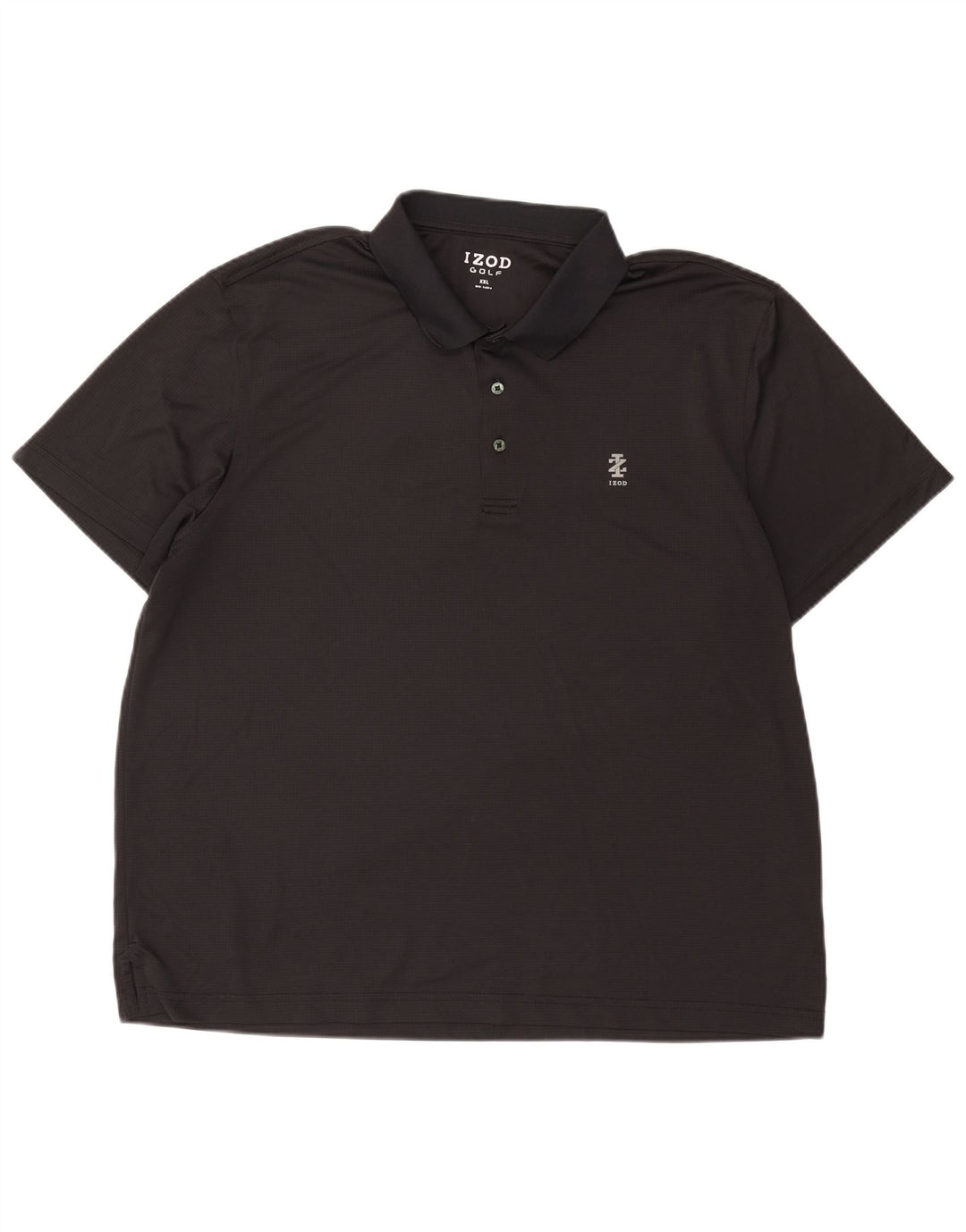 Polo da uomo Izod 2XL poliestere nero