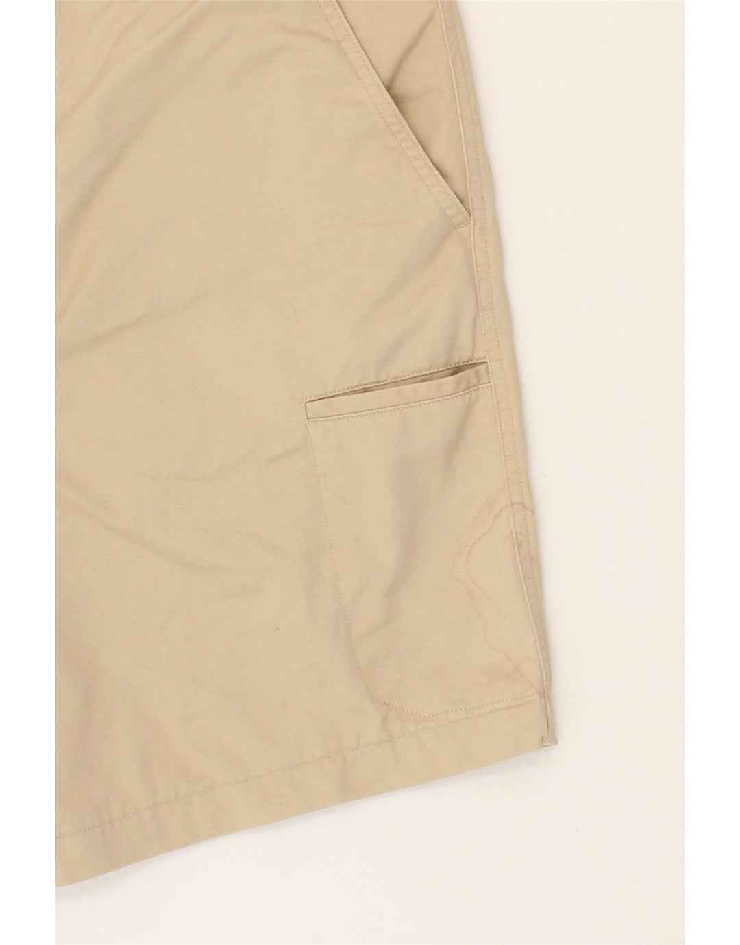 VINTAGE Mens Cargo Shorts IT 48 Medium W32  Beige Cotton Vintage Vintage and Second-Hand Vintage from Messina Hembry 