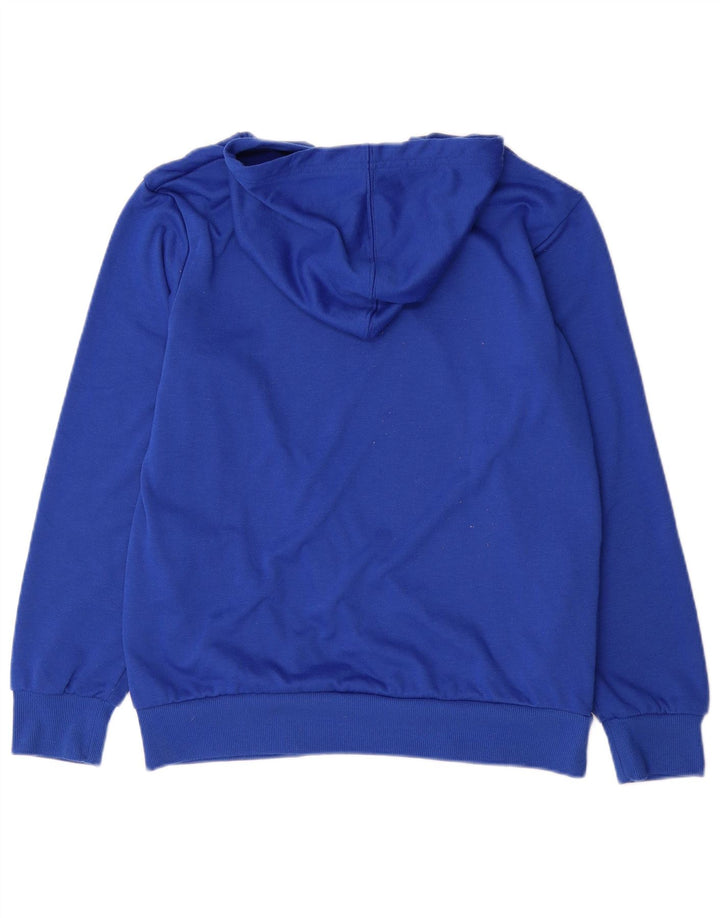 CONVERSE Felpa con cappuccio grafica per ragazzi 13-14 anni XL Poliestere blu