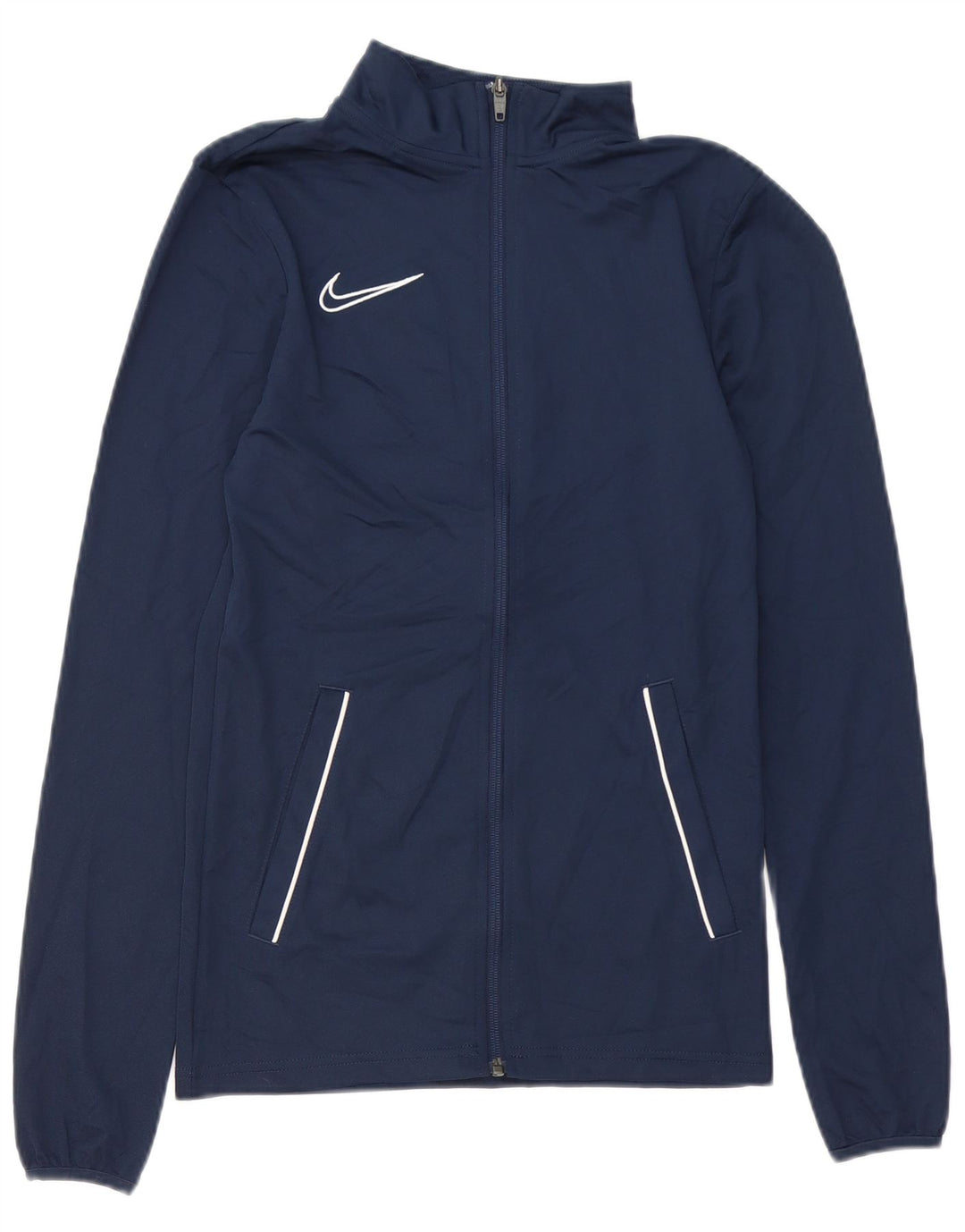 Giacca da tuta da uomo NIKE Dri Fit XS blu navy