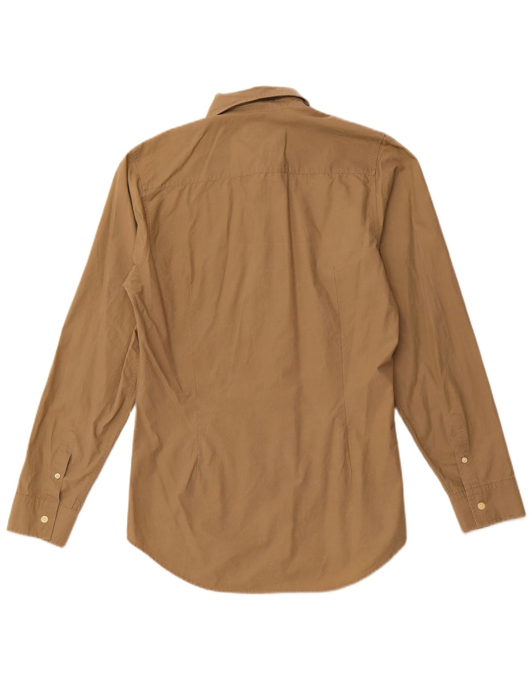 CALVIN KLEIN JEANS Camicia da uomo grande in cotone kaki