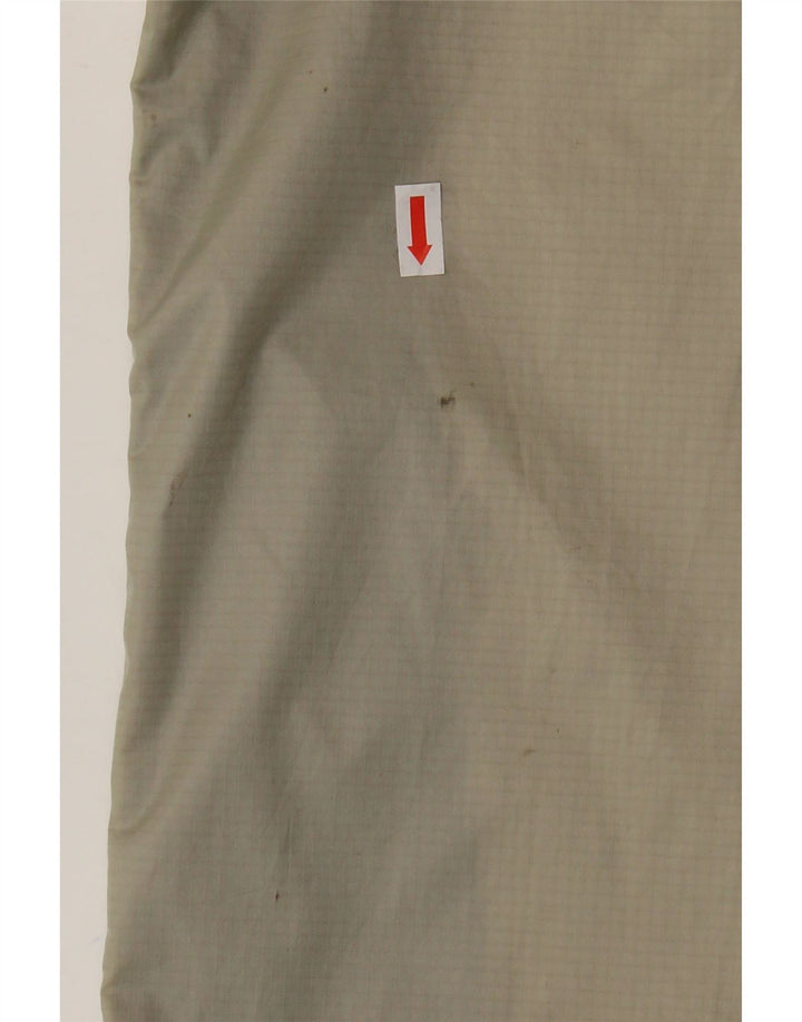 Pantaloni da tuta vintage da uomo in poliammide beige medio