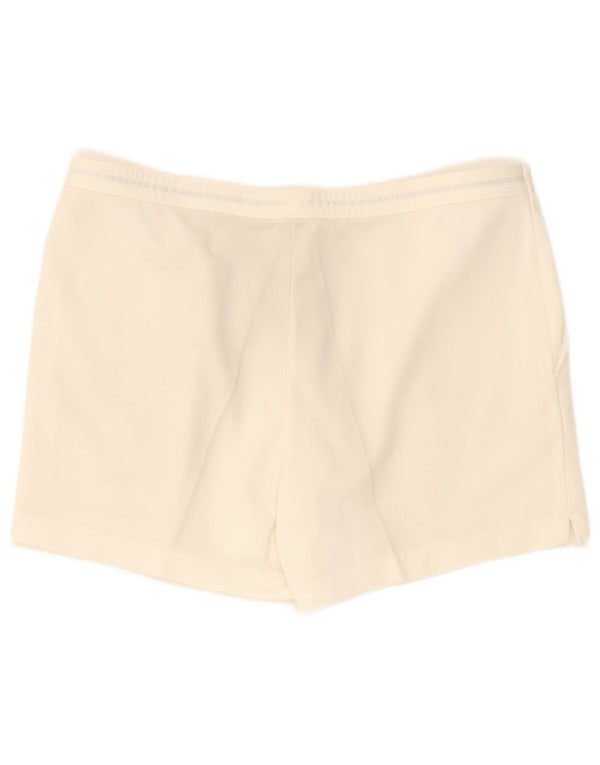 Pantaloncini chino da uomo Cerruti 1881 IT 54 2XL W36 bianco sporco