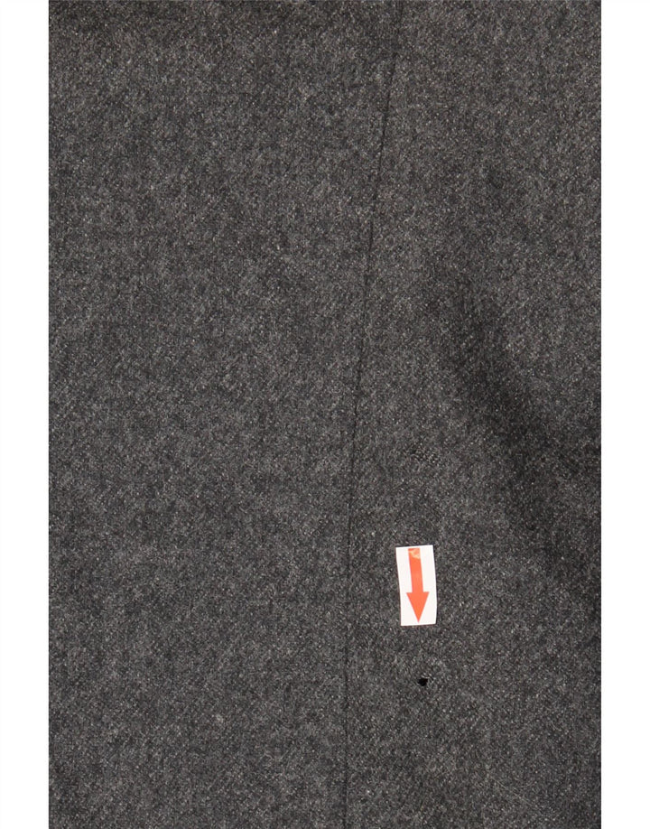 Giacca blazer da uomo a 2 bottoni 2 bottoni Valentino IT 54 2XL Lana vergine grigia
