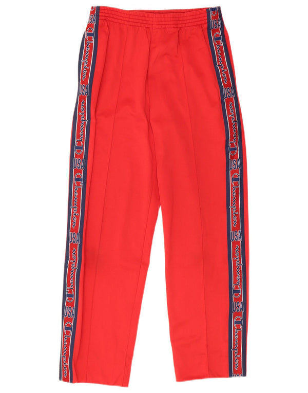 Pantaloni da tuta con grafica Champion per ragazze 13-14 anni XL Blocco colore rosso