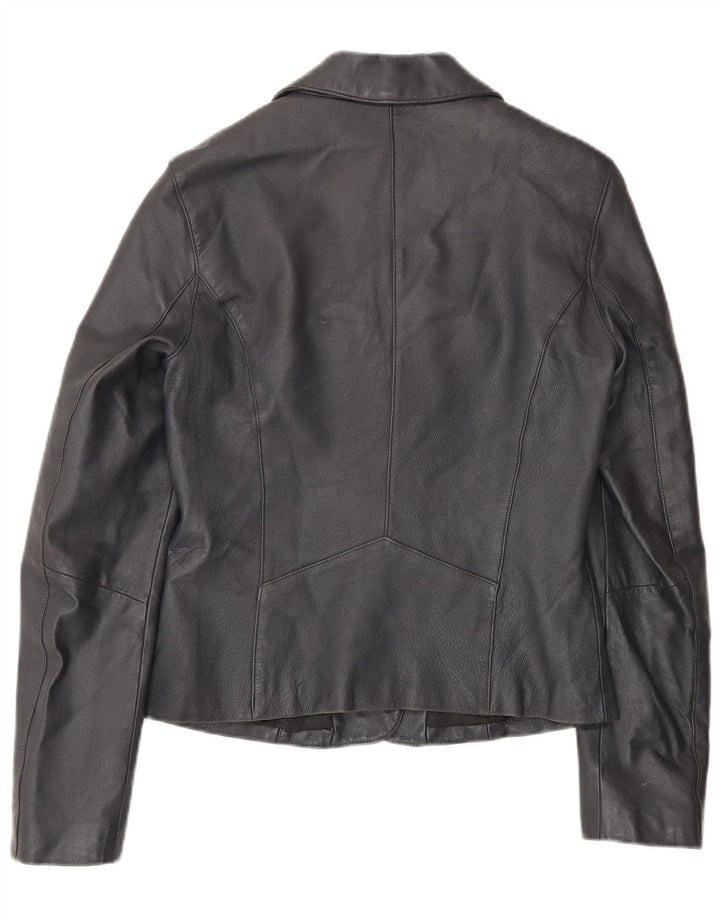Giacca blazer a 3 bottoni da donna Naf Naf EU 38 medio blu navy