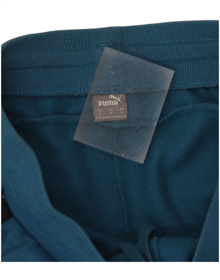Pantaloni da tuta grafica da uomo Puma Joggers Small Blue Colourblock