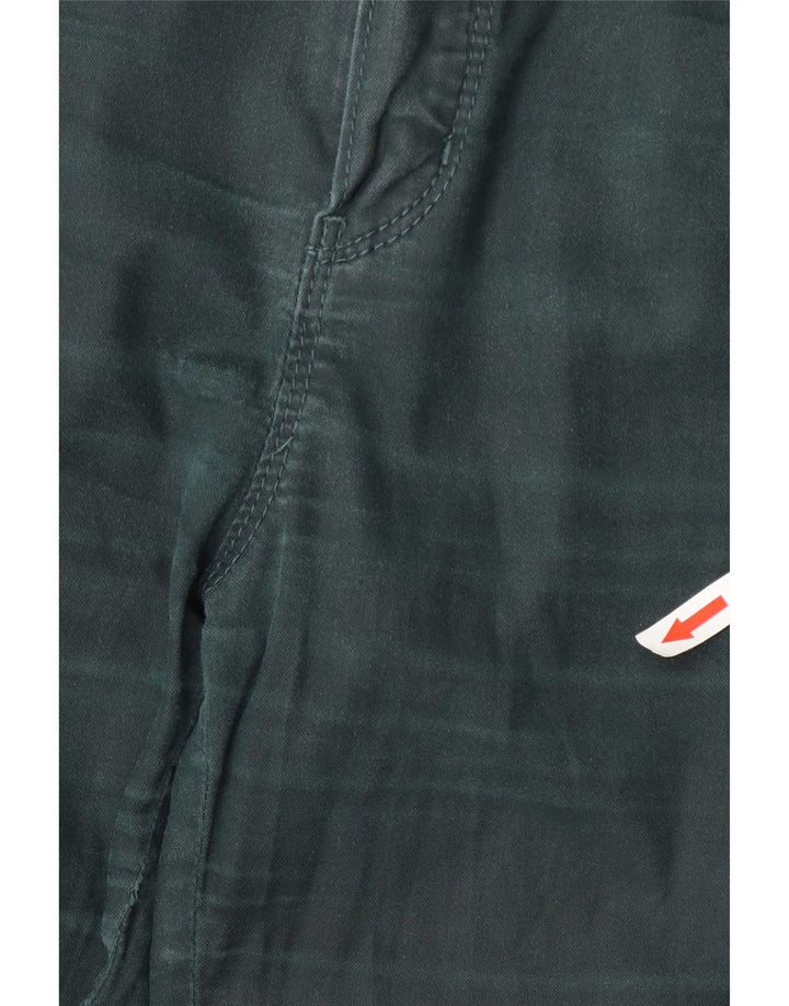 Jeans skinny da donna Massimo Dutti EU 38 Small W28 L30 Verde