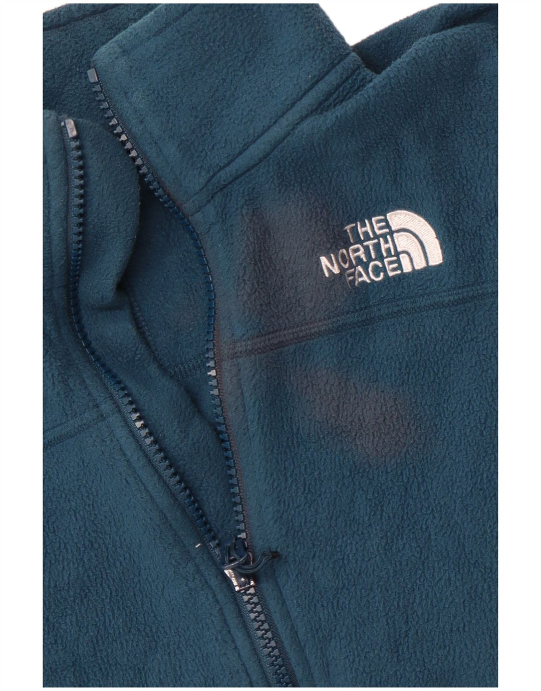 Giacca in pile da uomo The North Face Liner UK 36 Small Blu Poliestere