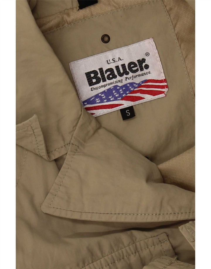 Giacca militare da donna Blauer UK 10 piccola kaki
