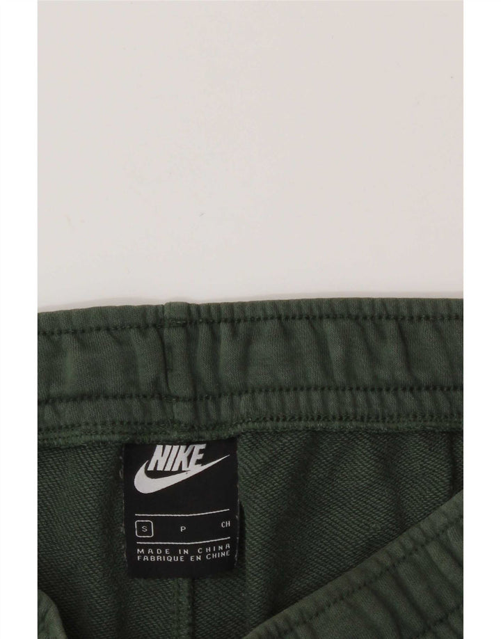 Pantaloni della tuta cargo Nike da uomo, pantaloni da jogging, piccoli, verdi